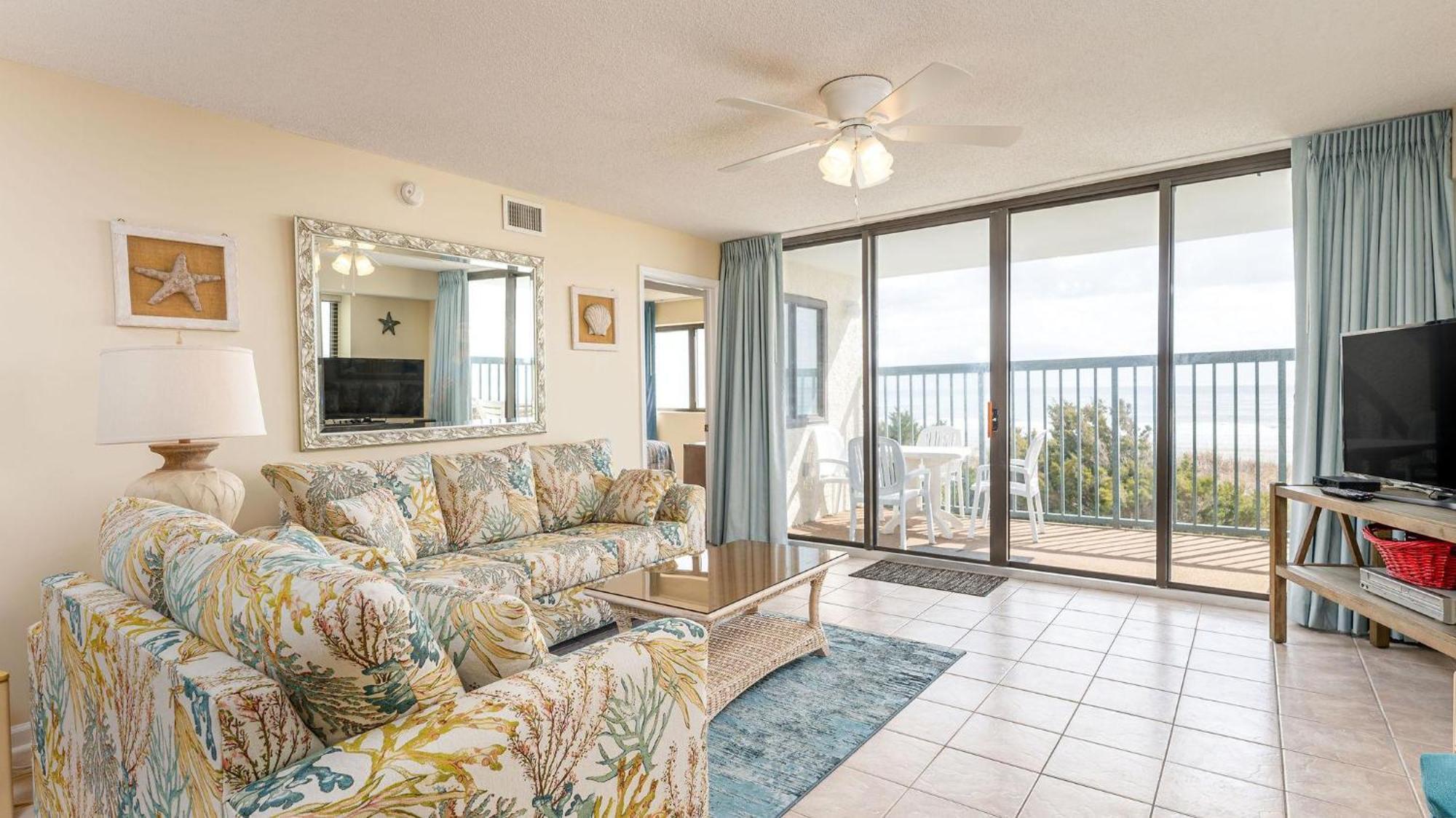 Ocean Bay Club 101 - Oceanfront - Ocean Drive Section Villa Myrtle Beach Bagian luar foto