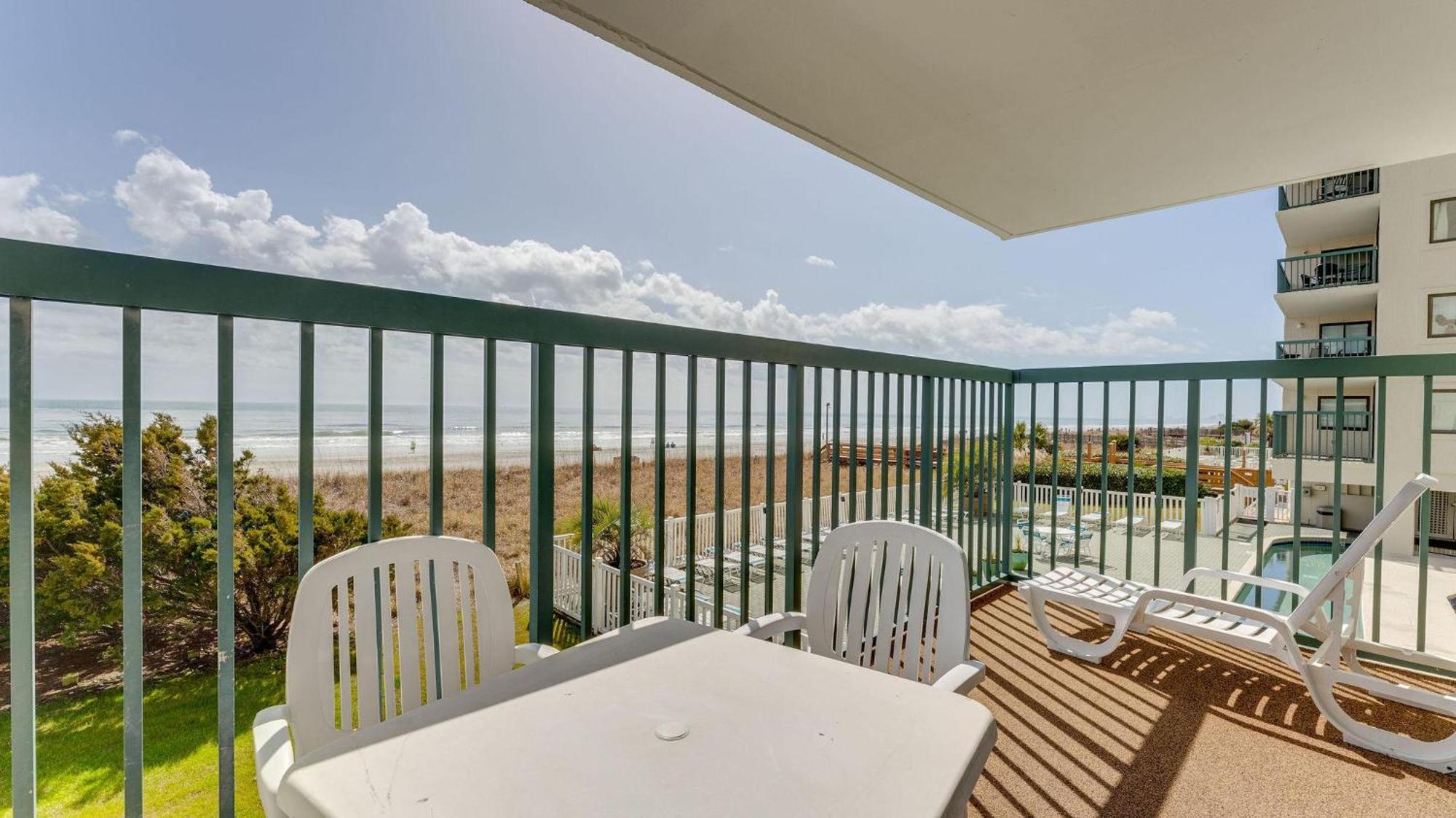 Ocean Bay Club 101 - Oceanfront - Ocean Drive Section Villa Myrtle Beach Bagian luar foto