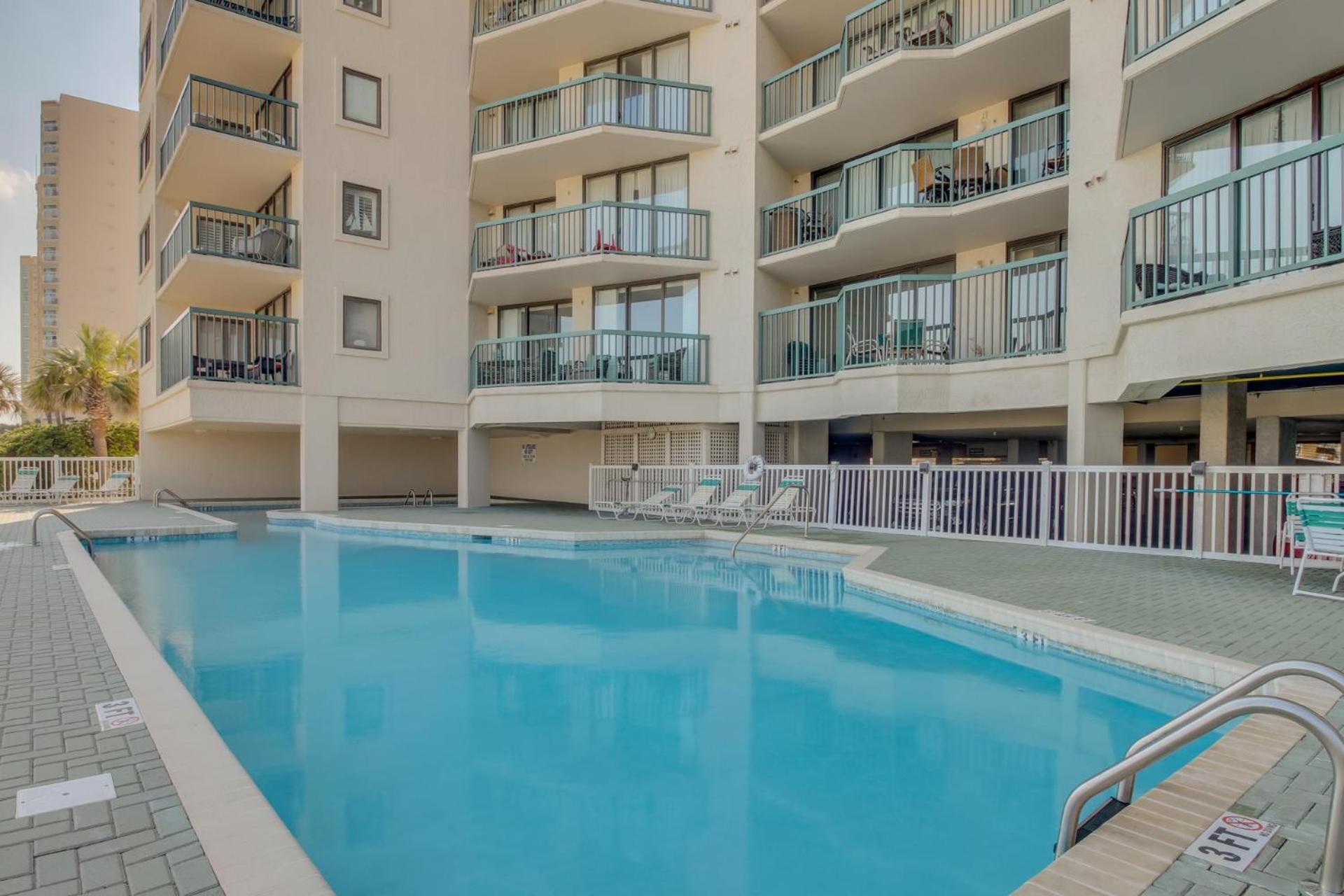 Ocean Bay Club 101 - Oceanfront - Ocean Drive Section Villa Myrtle Beach Bagian luar foto