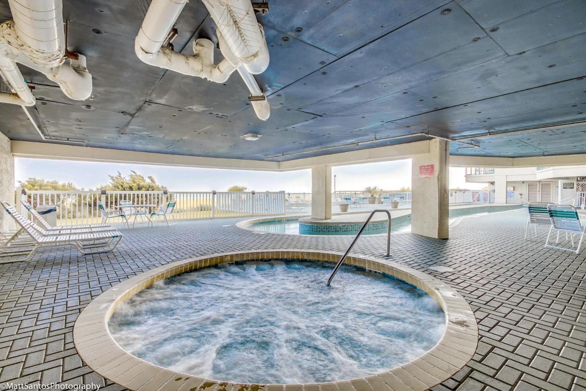 Ocean Bay Club 101 - Oceanfront - Ocean Drive Section Villa Myrtle Beach Bagian luar foto